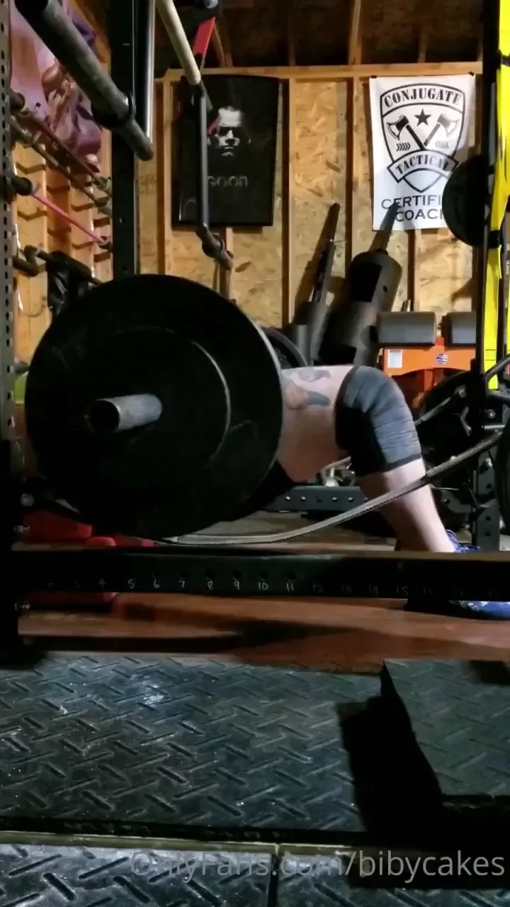 350 pounds across my hips like it s nothing imagine the damage i could 