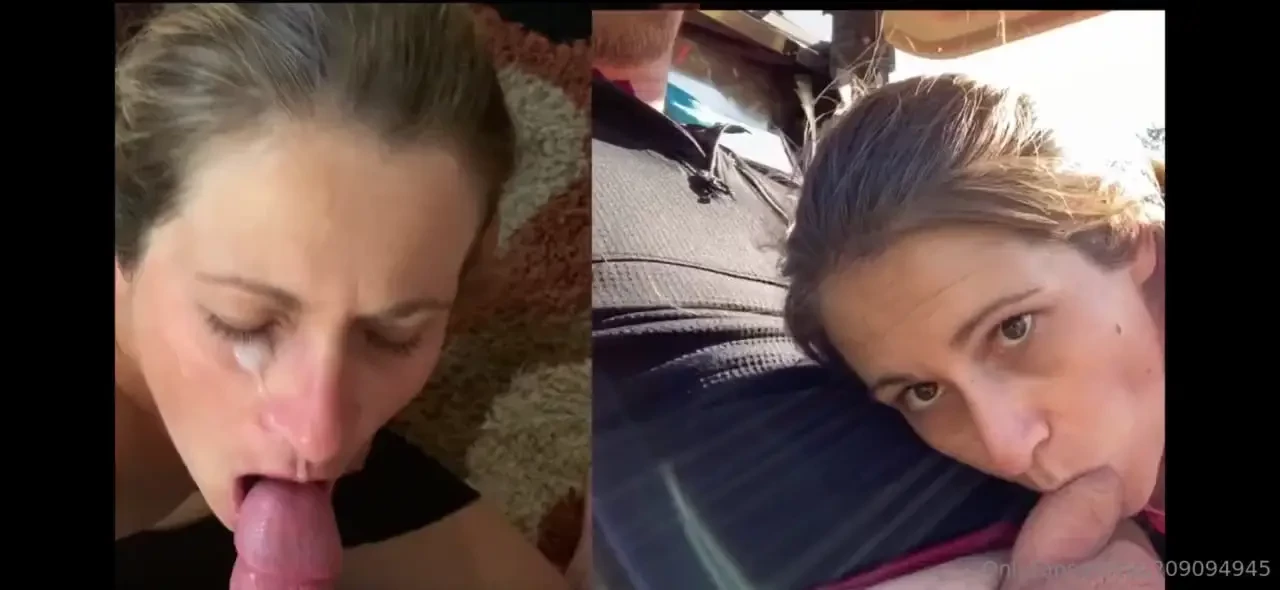 Pov blowjob with facial and cim 