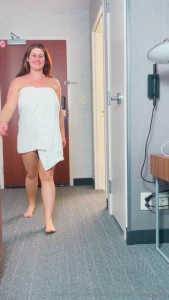 Towel drop tuesday part 1