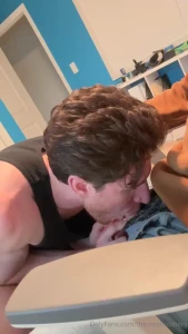 We made a deal that if i sucked lil bro off really really well he