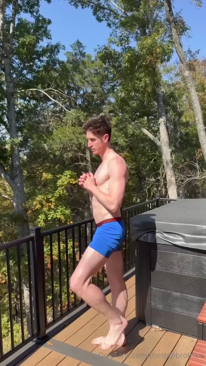 Big bro couldn t decide which pair looked best so he tried them all on 