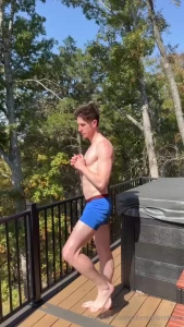 Big bro couldn t decide which pair looked best so he tried them all on