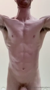 Pov i m on top of you and start doing push ups