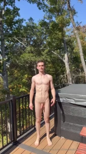 Modeling some new underwear out in nature what s your favorite pair