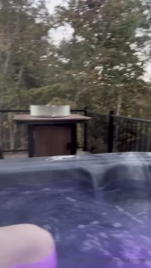 The legend of the hottub monster continues will big bro be able to