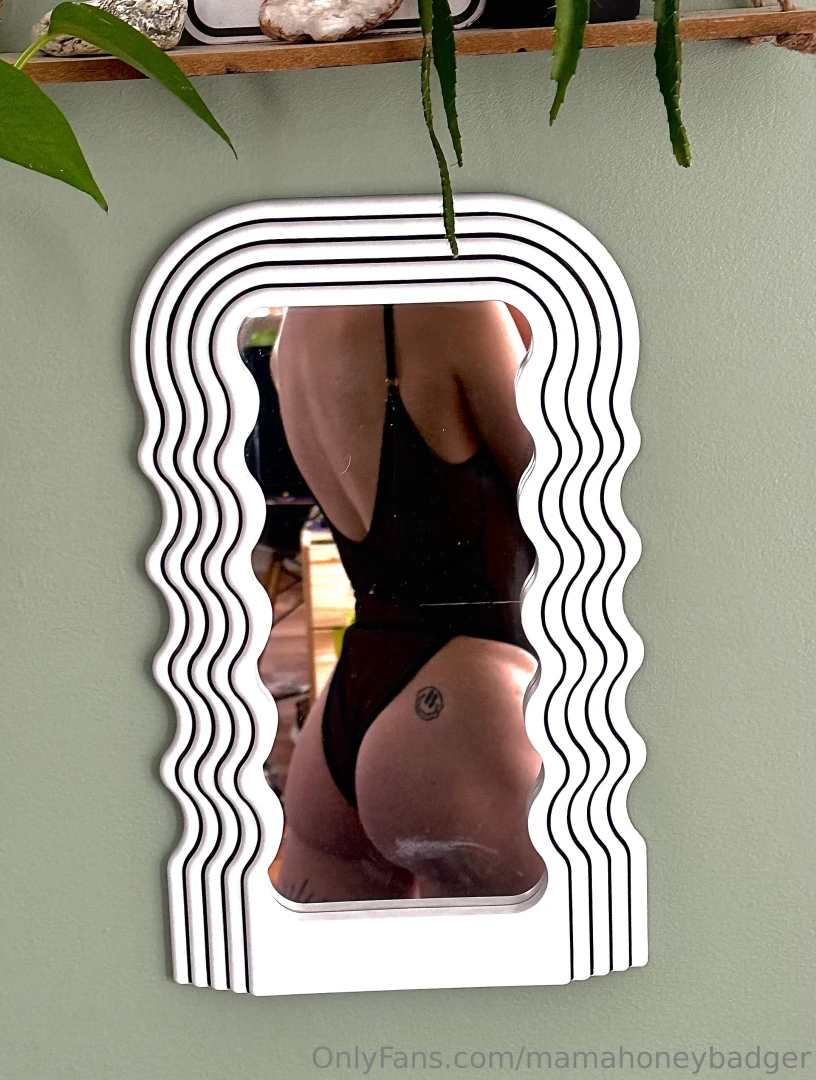 I need to sit on something big 