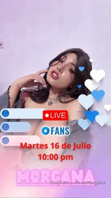 Pase exclusivo live expl cito hola beb har live el 17 a las 10 pm 