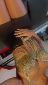 Not over the outfit