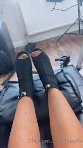 louslx - Tights boots amp toes 