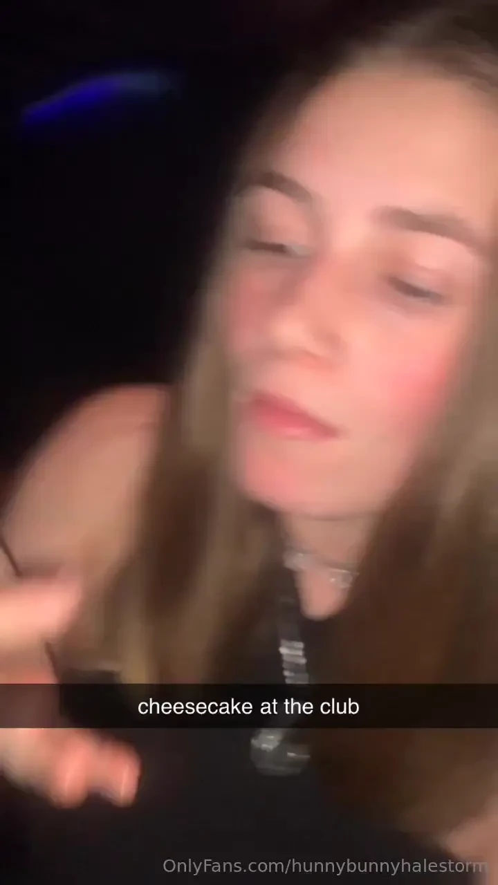 I did sneak a cheesecake into the club last night man handled that 