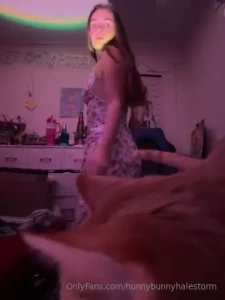 Stripping like a present 3