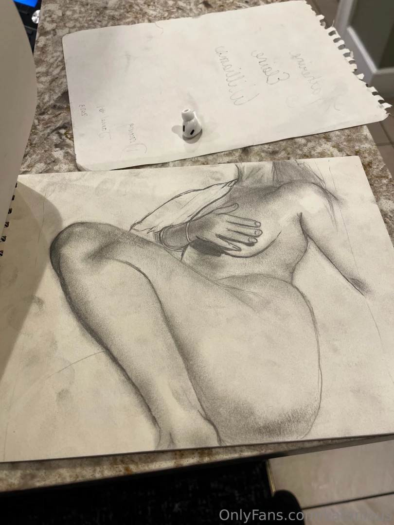 The sketch i m working on vs the inspiration part 1 