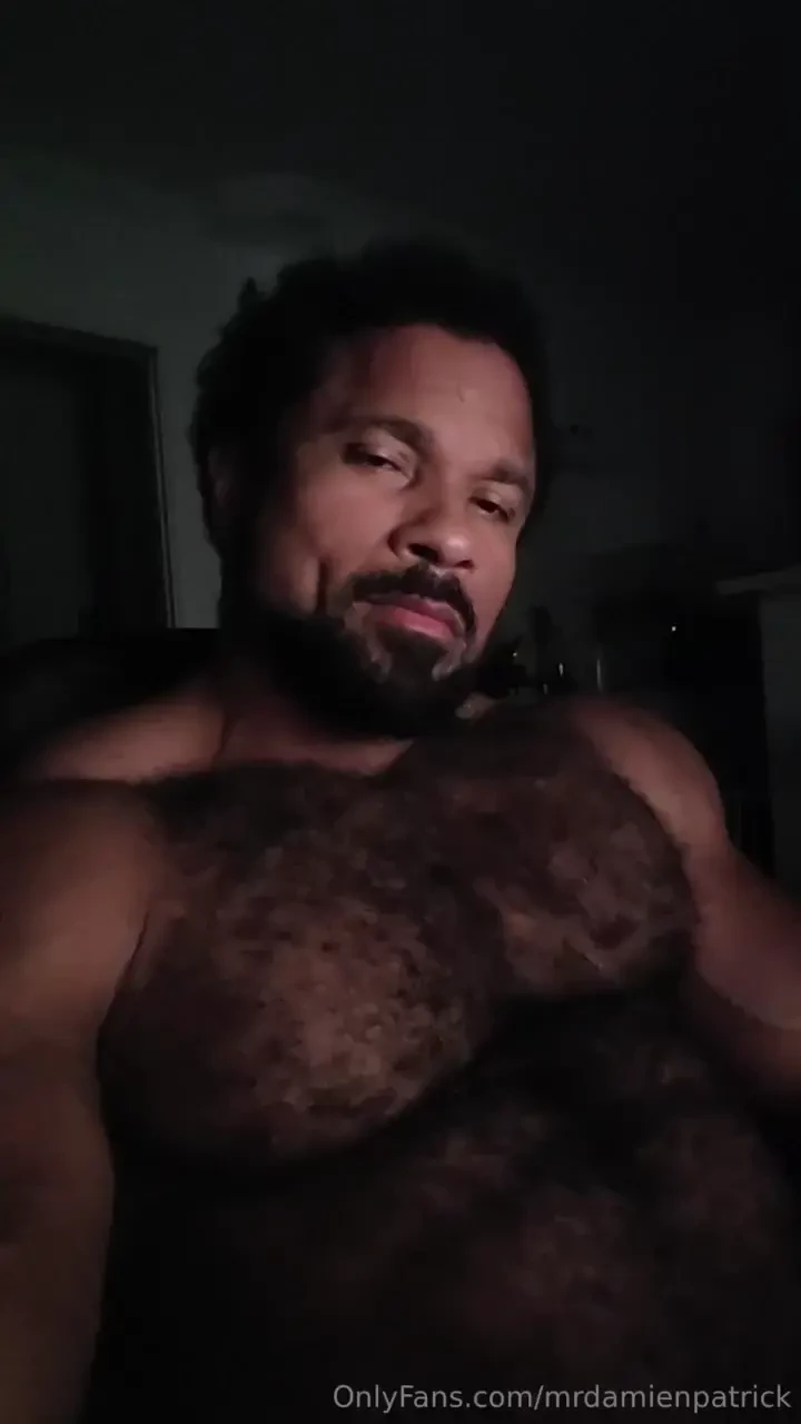 Working late on the computer so why not take a break for some pec 