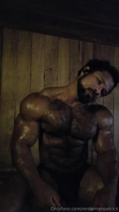 Sauna anyone muscledaddy dogdad adoptdontshop