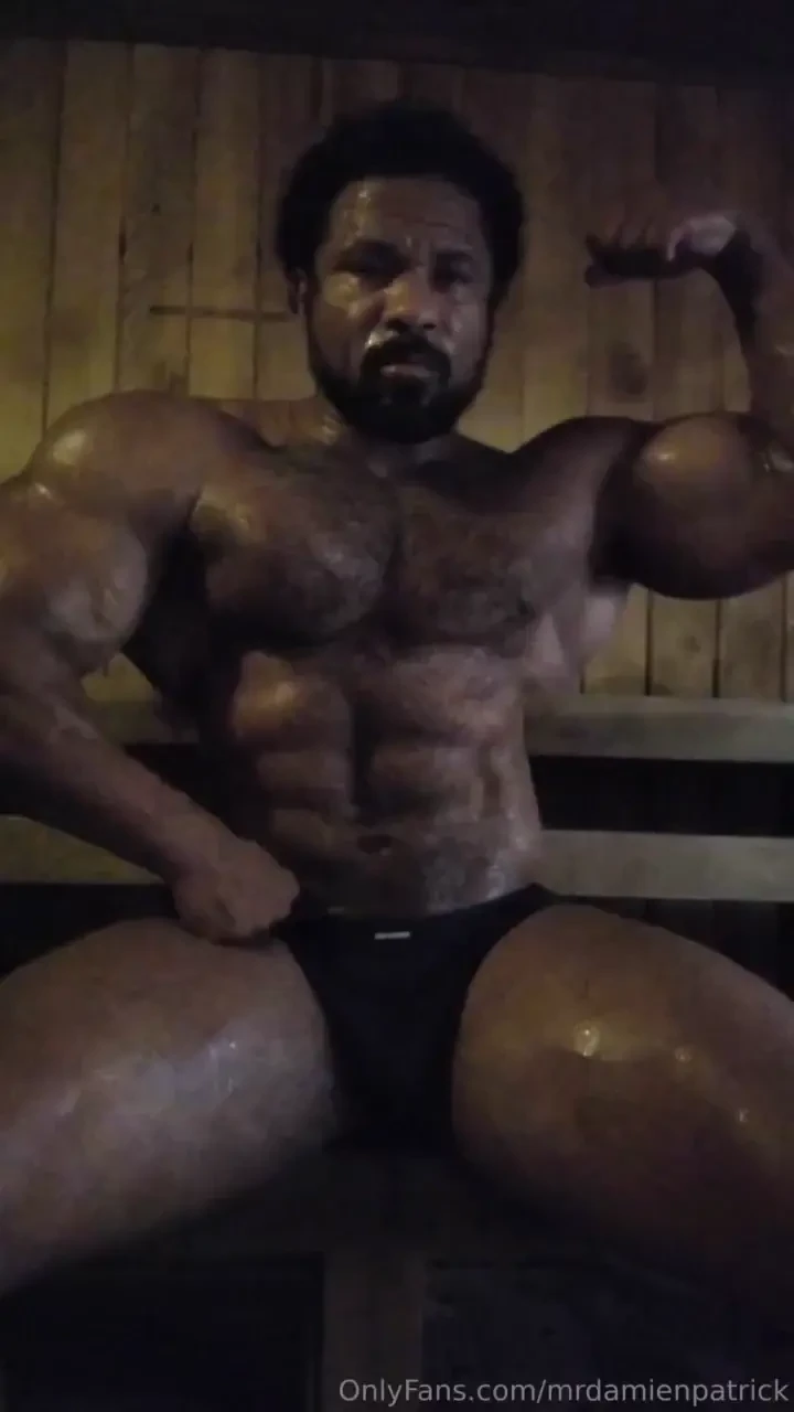 Good morning i finally made it to the sauna for some recovery it s 