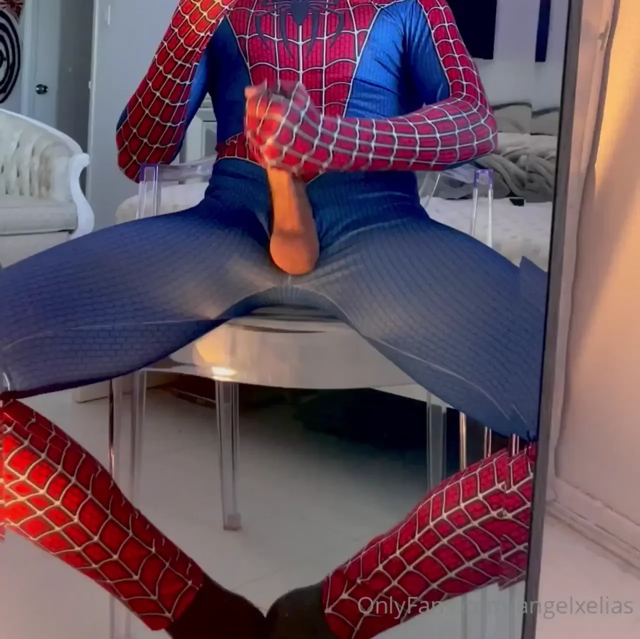 Spider-man is always horny 