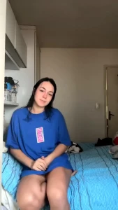 Live trying on panties part 1 hope you like to see my full natural