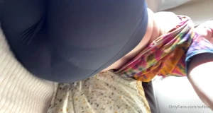 Imagine my ass in ur face with these tight pants on