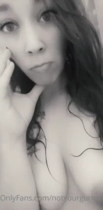 I got a little lonely in the shower baby want to see what i did