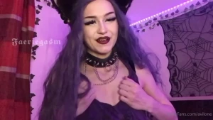 Femdom joi video follow my orders touch yourself and cum with me -