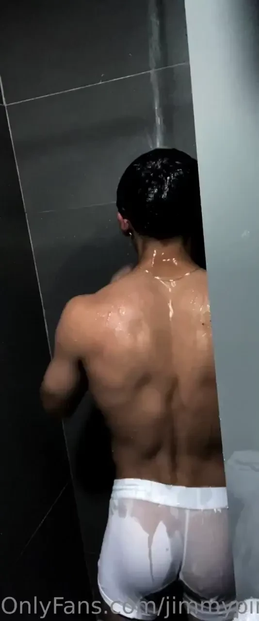 My ass is very hot let s take a shower after the gym 