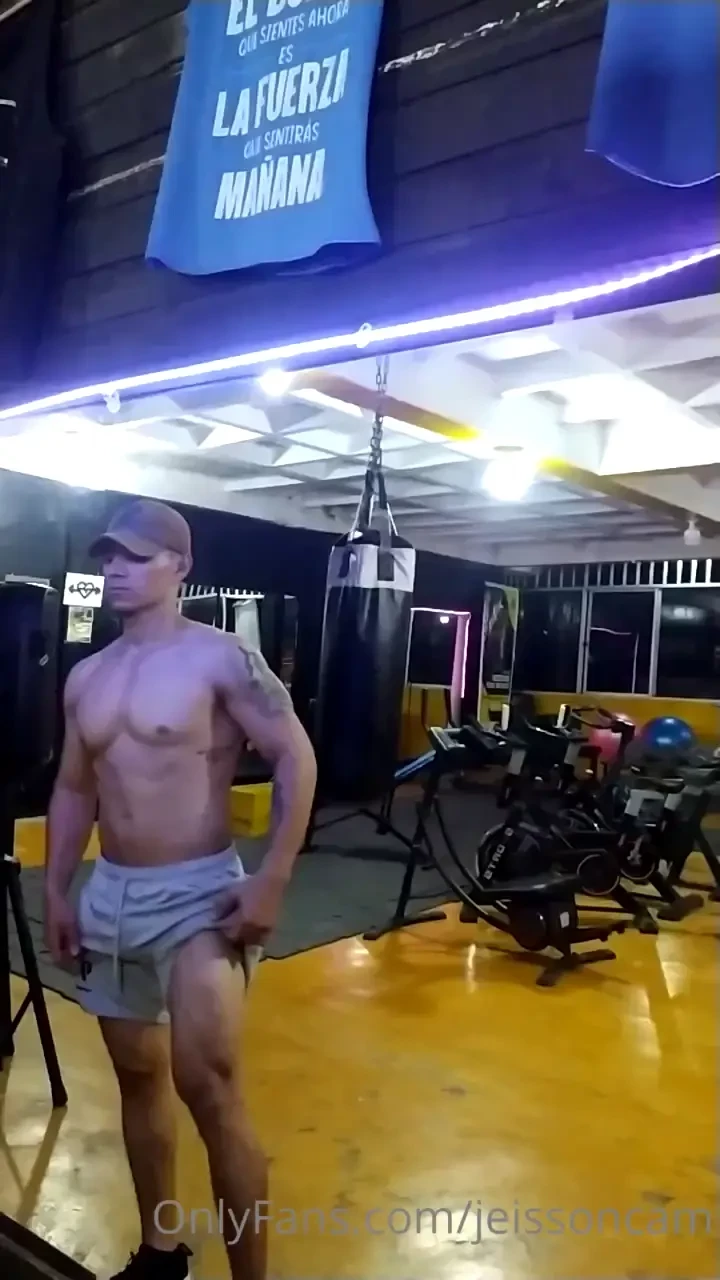 Despu s de una rutina intensa 