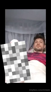 Just me jerking my dick a little would love if someone sucked my balls