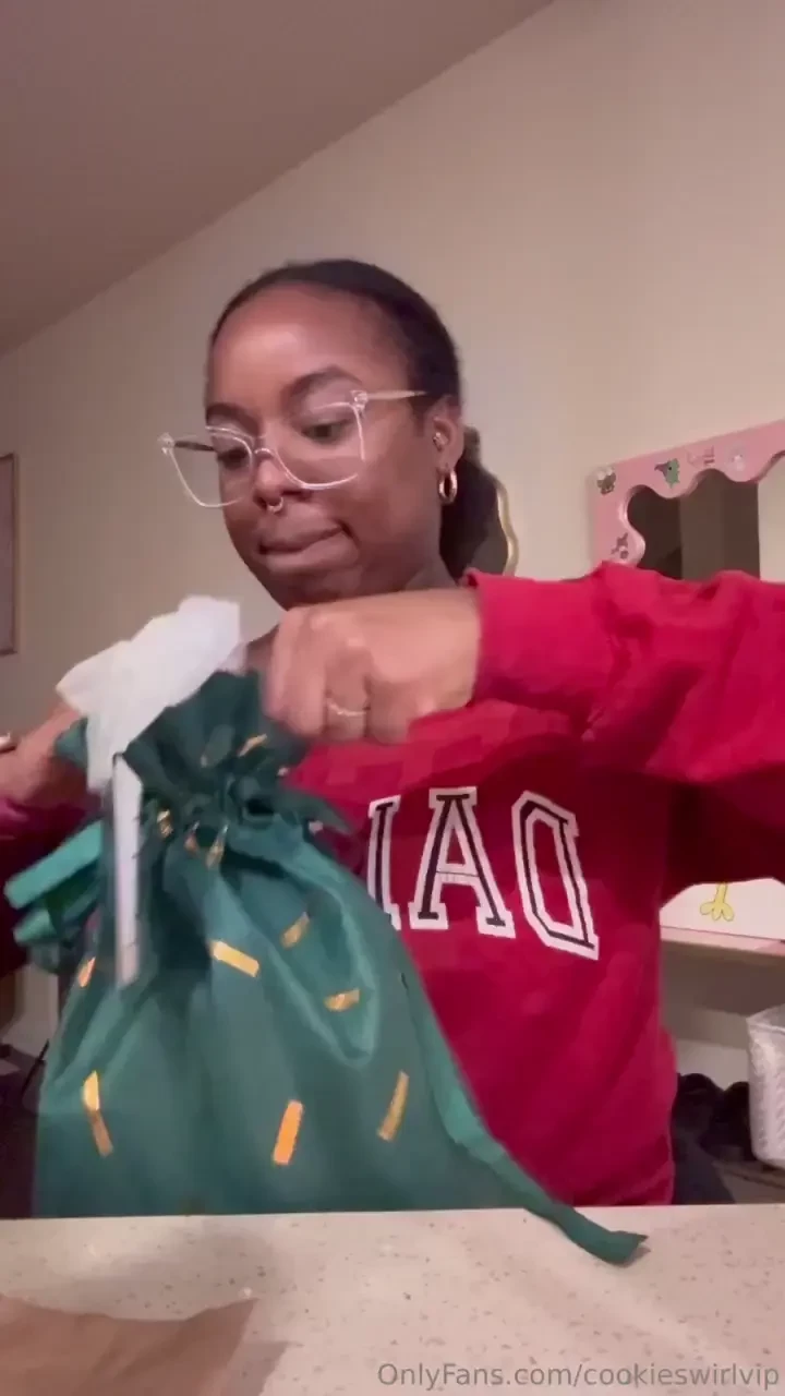 Thank you gingerboobies i love getting gifts from you guys and i can t 