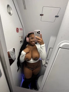 I wonder what anal feels like 75 000 feet off the ground