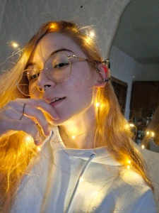 Merry christmas today i look a little like a naughty elf and in the