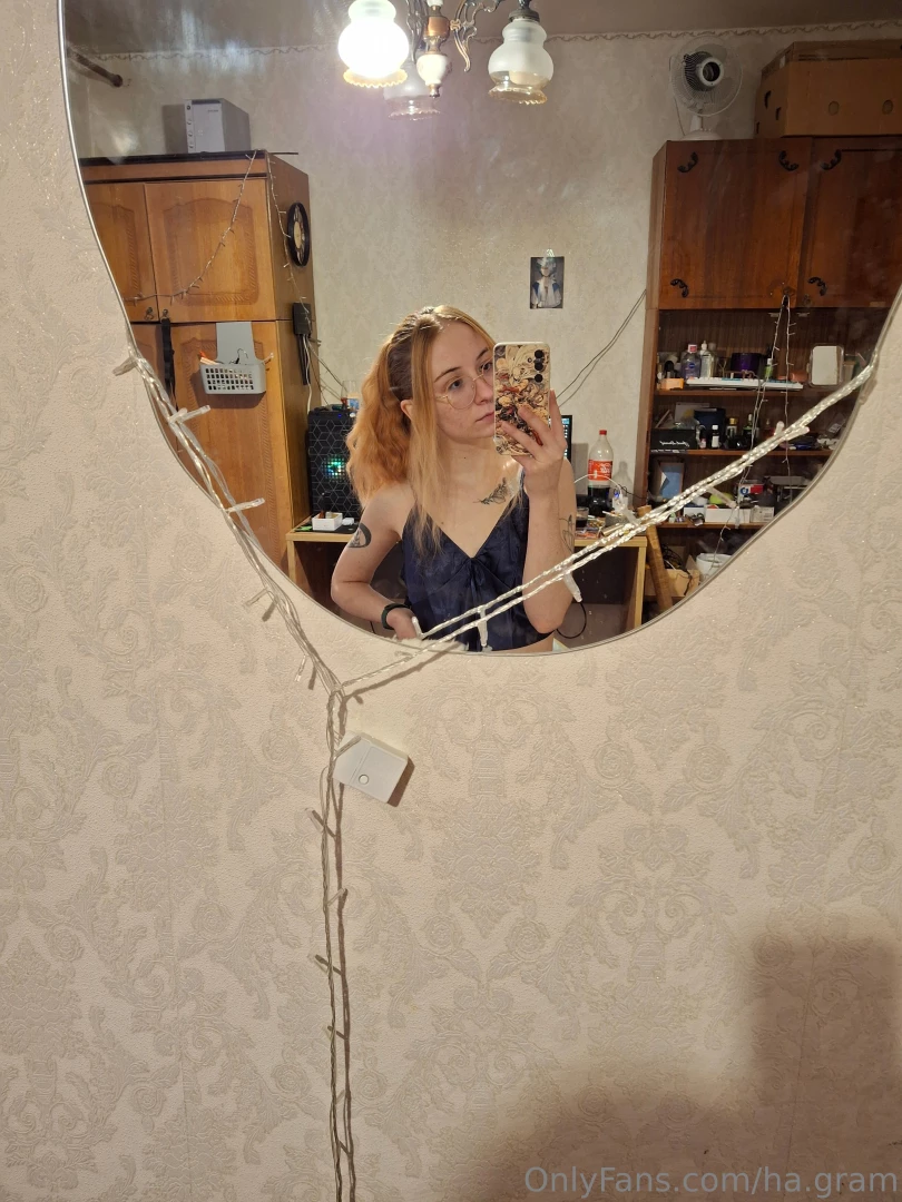 I did my beautiful hair and put on new pajamas and captured it in the part 6 