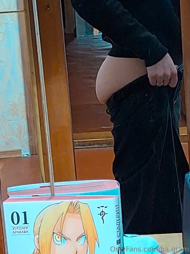 Fullmetal alchemist is watching 