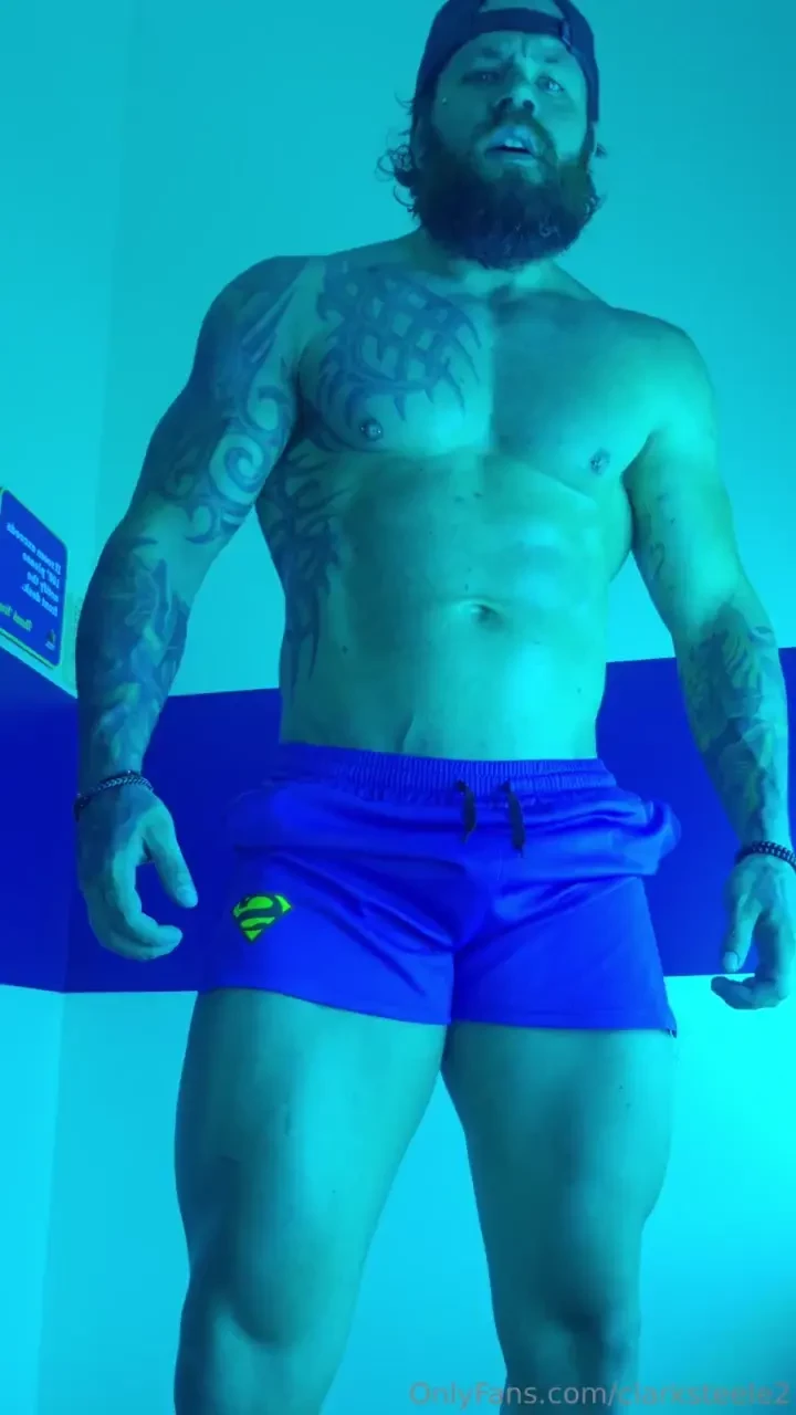 Little quick posing before tan 