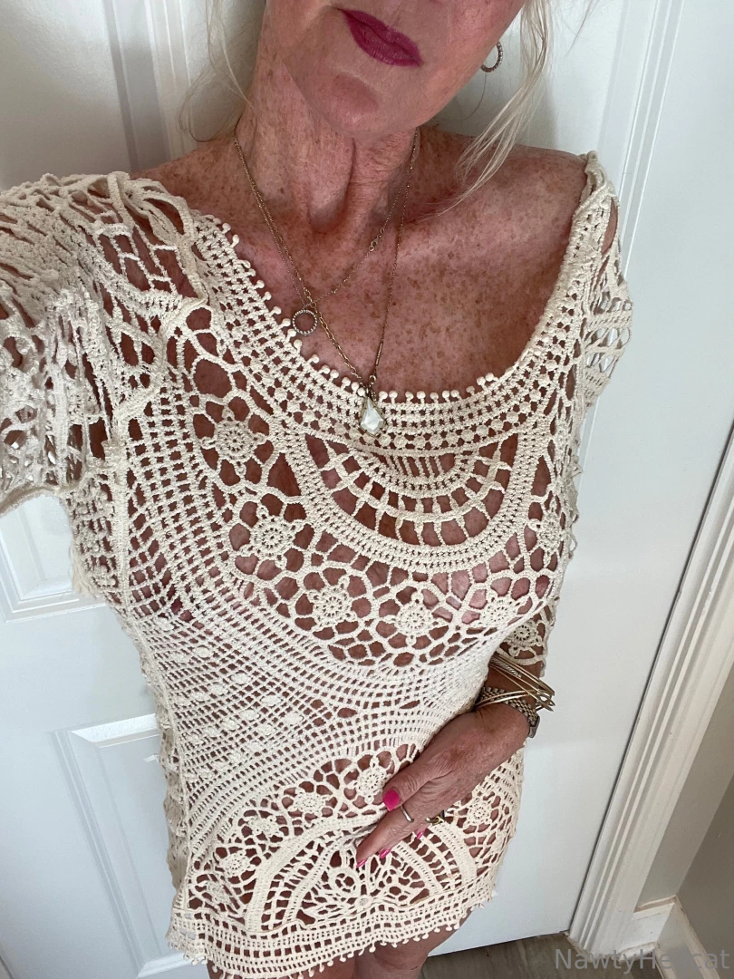 I think i will take this little cover up to the beach what do you 