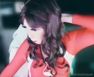 Playing with my hair fyp trans crossdresser swimsuits