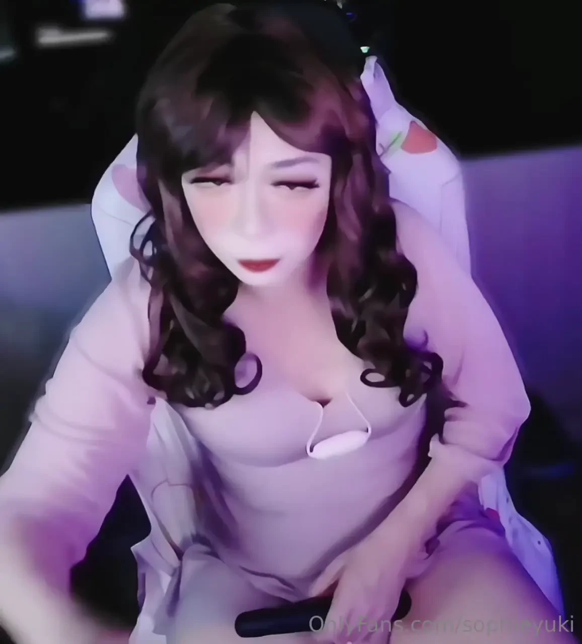 Touching myself onlyfans com sophieyuki it s free crossdressing tgirl 
