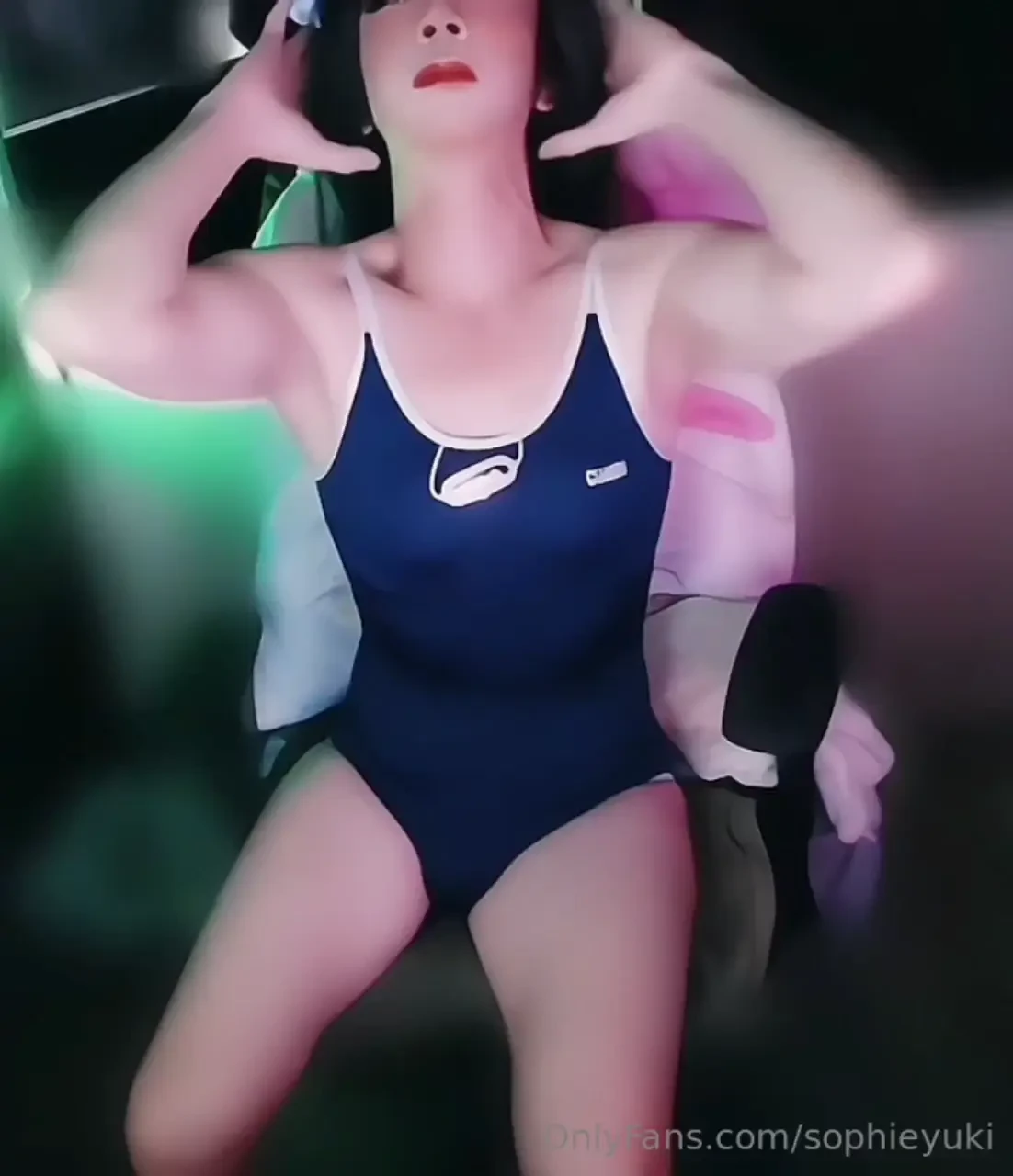 Japanese swimsuits fyp legs swimsuits asian transgender 