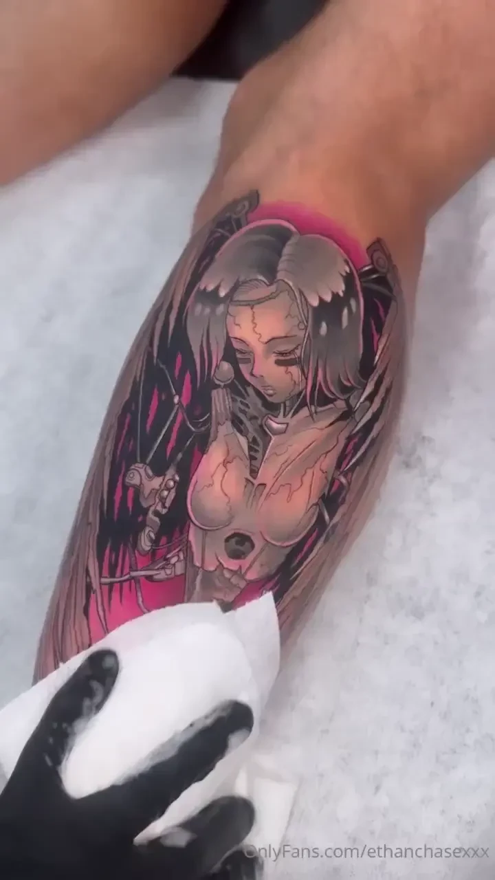 Hey guys just got tattooed and was wondering what you guys thought 