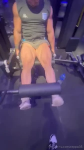 Siempre es leg day