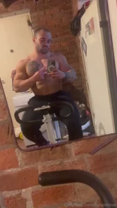 Hard treining bull mode