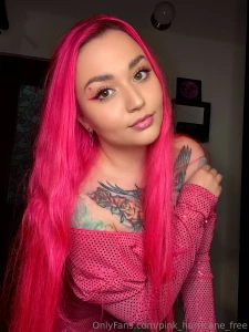 Finally pink hair again https onlyfans com pink_hurricane_vip