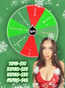 Let s make this holiday unforgettable spin the wheel and discover what