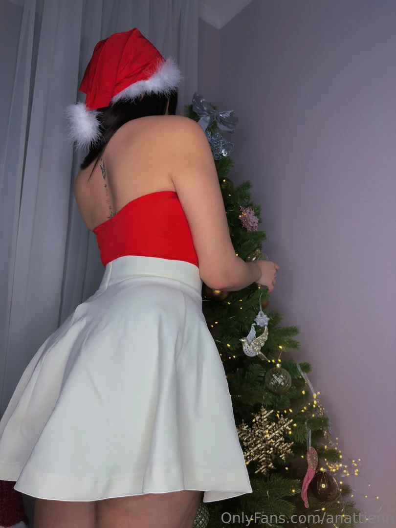 I have a very cute christmas tree this year part 1 