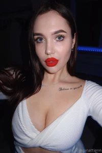 Red lipstick is like a real aphrodisiac one look one lip movement and