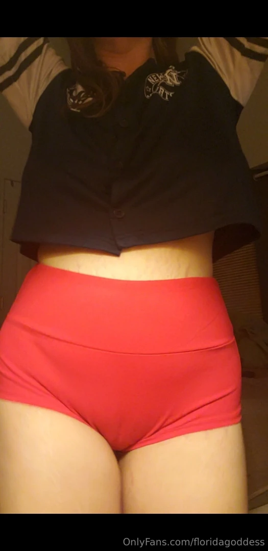 Someone got new shorts 