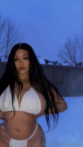 Nipples hard as ice part 2