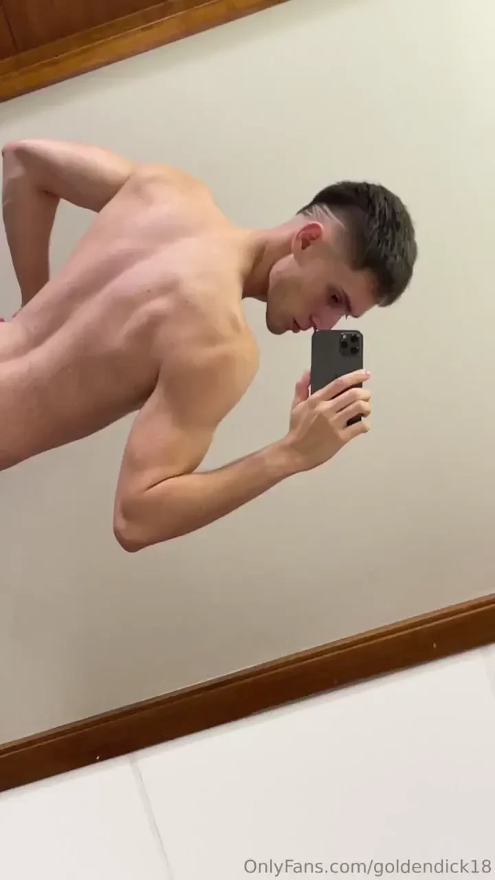 Look on the bright side at least you will have to see me wearing my 