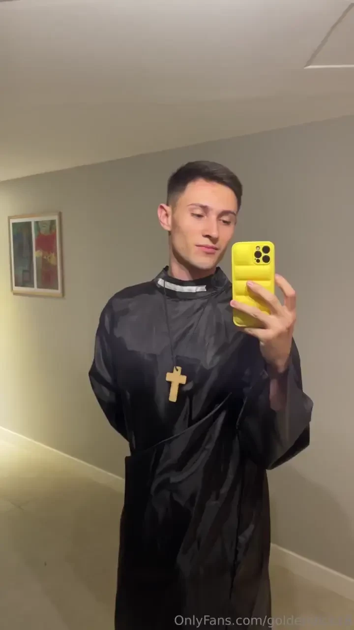 Are you ready to pray for your sins this sweet priest will help you 