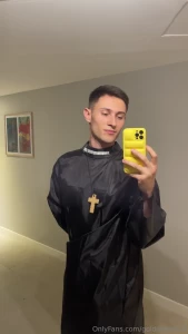 Are you ready to pray for your sins this sweet priest will help you