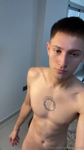 I just came back to my apartment then i took off my clothes to stay